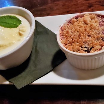 The Paper Canoe - This custard was outstanding! - Seafood Near Me - Duck, North Carolina The Paper Canoe - This custard was outstanding! - Seafood Near Me - Duck, North Carolina