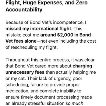 Bond Vet - Somerville - more detail - Veterinarians Near Me - Somerville, Massachusetts Bond Vet - Somerville - more detail - Veterinarians Near Me - Somerville, Massachusetts
