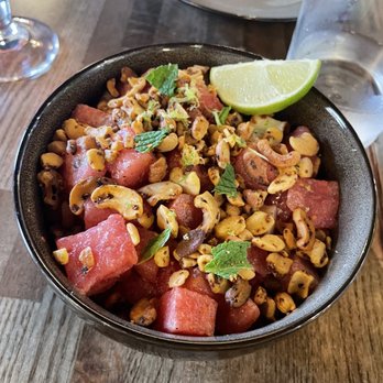 Black Radish - Watermelon salad - Bars Near Me - Tallahassee, Florida Black Radish - Watermelon salad - Bars Near Me - Tallahassee, Florida