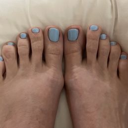 Basic Pedicure with Gel Polish