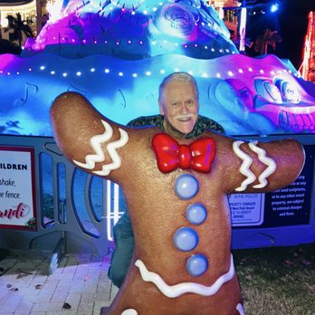 Sandi Land - A gingerbread man - Festivals Near Me - West Palm Beach, Florida Sandi Land - A gingerbread man - Festivals Near Me - West Palm Beach, Florida