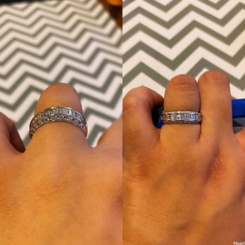 Inter Diamond - Anniversary gift from hubby - Jewelry Near Me - Los Angeles, California