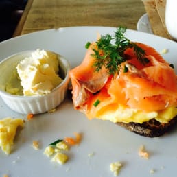 Salmon Croissant (??!)