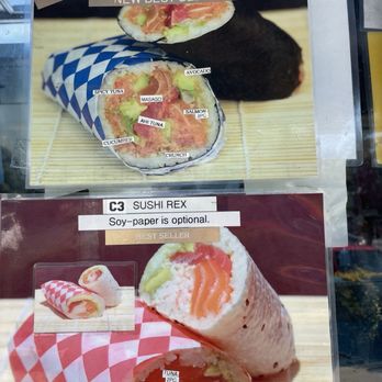KimBob-Rex - Sushi Bars Near Me - Glendale, California