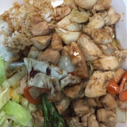 I ordered the teriyaki wrap but they gave me the platter. It was even worse than I expected.