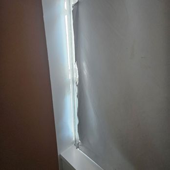 Ink 48 Hotel - Shades are torn and beat, they are supposed to keep light out lol. Not in this condition - Hotels Near Me - New York, New York