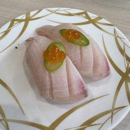 Hamachi Toro Nigiri Hamachi Toro Nigiri