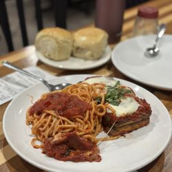 Pasta Brioni - Eggplant Parmesan
