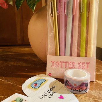 Bobo Palm Springs - Palm Springs washi tape and gel pens - Arts & Crafts Near Me - Palm Springs, California Bobo Palm Springs - Palm Springs washi tape and gel pens - Arts & Crafts Near Me - Palm Springs, California