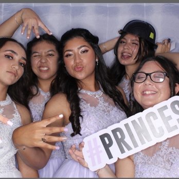 Freedom Photo Booth - Daniella's girls in her court - Photo Booth Rentals Near Me Freedom Photo Booth - Daniella's girls in her court - Photo Booth Rentals Near Me