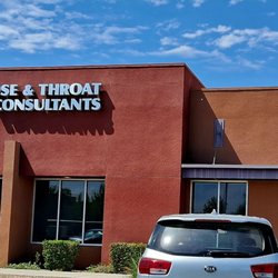 Ear Nose & Throat Consultants of Nevada - Building and entrance