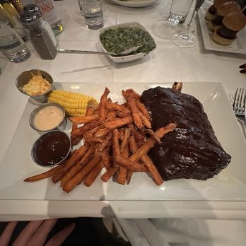 The Halston - Smoked ribs - American Near Me - Melville, New York The Halston - Smoked ribs - American Near Me - Melville, New York