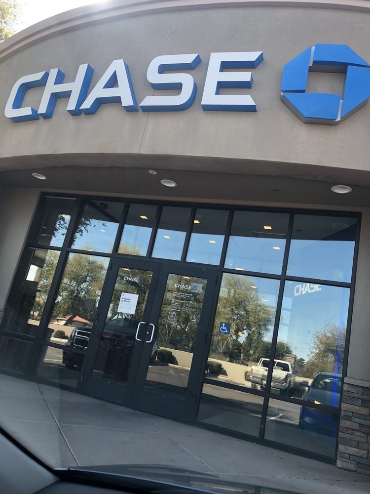 CHASE BANK 10 Reviews 7632 S Power Rd, Gilbert, Arizona Banks & Credit Unions Phone