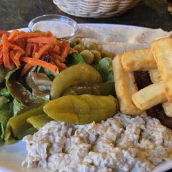 Kiez Falafel - Halloumi-Teller