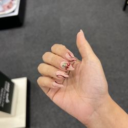 Orchid Nails