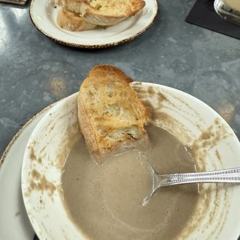 The Ice Plant - Mushroom soup is divine - Cocktail Bars Near Me - St. Augustine, Florida The Ice Plant - Mushroom soup is divine - Cocktail Bars Near Me - St. Augustine, Florida