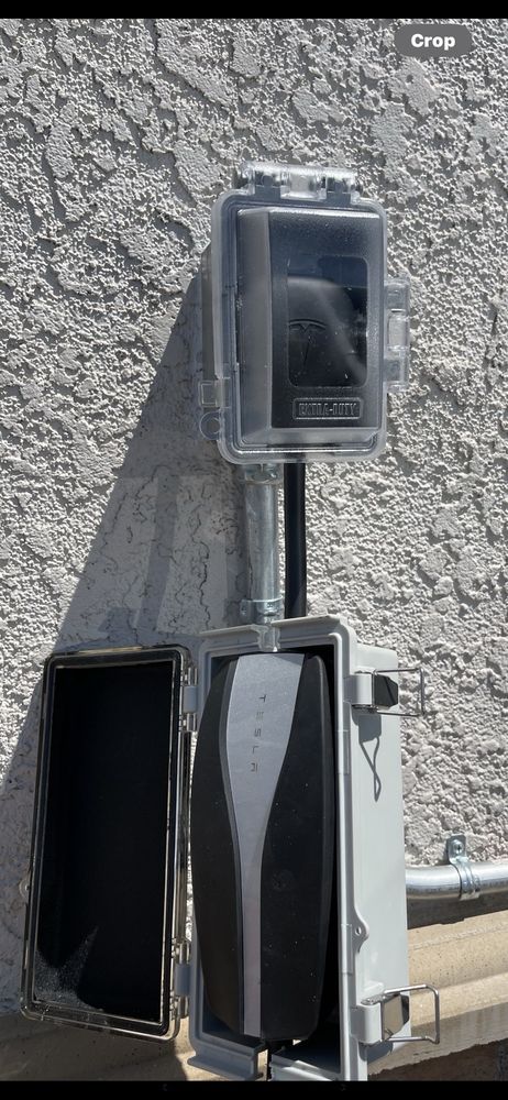 Slide of EV Electric