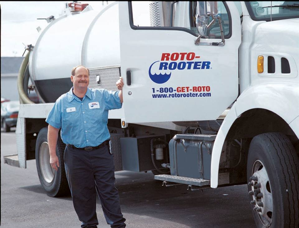 Slide of Roto-Rooter
