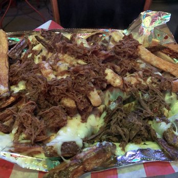 Portogallo Peppers N'at - Loaded Italian Beef fries - Italian Near Me - Braddock, Pennsylvania
