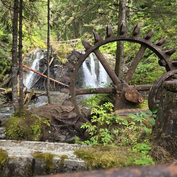 Gold Creek Salmon Bake - Take the walk - American Near Me - Juneau, Alaska