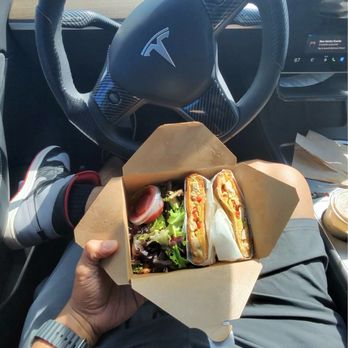 Coffee Up Roastery - Avocado Spicy Chicken Avocado sandwich was very delish n fulfilling - Coffee & Tea Near Me - Chino, California