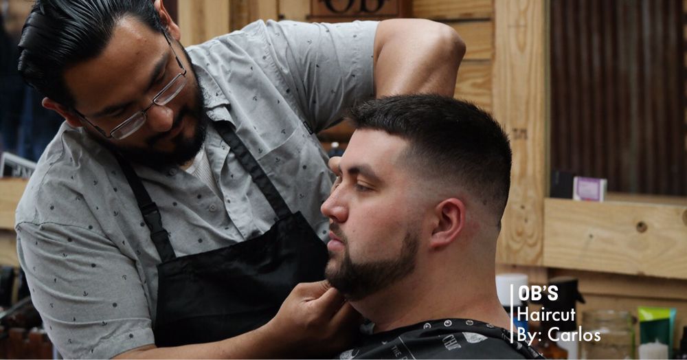 Original Barbers Muskogee Logo