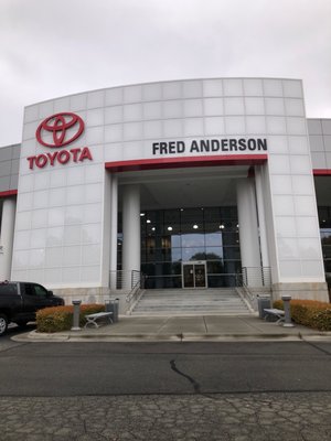 FRED ANDERSON TOYOTA - SERVICE - Updated July 2025 - 109 Reviews - 9101 ...