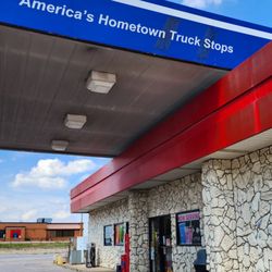 Barry Travel Plaza - Entrance