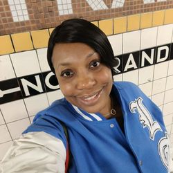 MTA - Nostrand Ave Subway Station - Waiting...