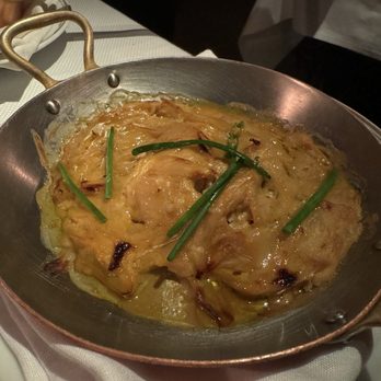 Le Coucou - Rabbit in mustard and onions - French Near Me - New York, New York