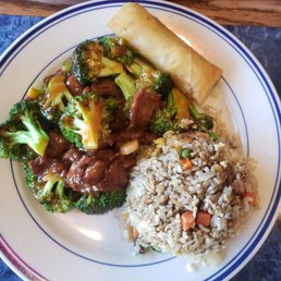 Lunch Beef and Broccli special Lunch Beef and Broccli special