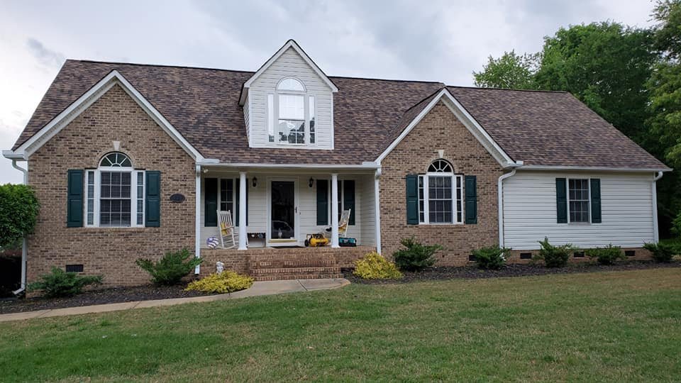 Slide of LEP Construction & Roofing