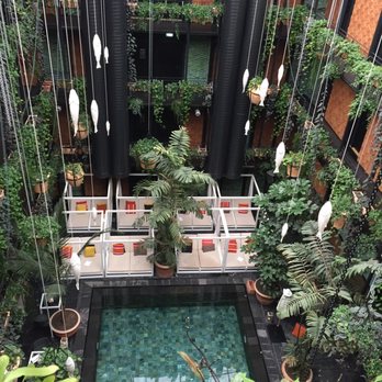 Manon Les Suites - jungle fish pool area - view from the 6th flr - Hotels Near Me - København