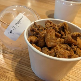 Binki Cafe - Winston Salem - Popcorn chicken - Bubble Tea Near Me - Winston-Salem, North Carolina