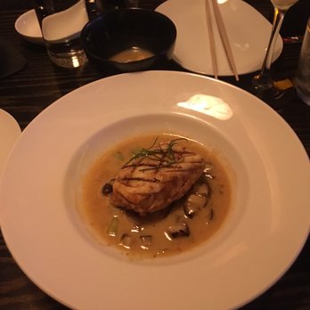Yellowtail Japanese Restaurant & Lounge - Grilled halibut share plate. Enough for an entree - Japanese Near Me - Las Vegas, Nevada