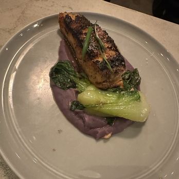 Benchmark - Miso salmon - New American Near Me - Santa Ana, California
