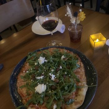 Encina - Flatbread twigg - New American Near Me - Dallas, Texas
