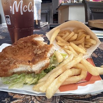 McDonald's - Chicken sandwich meal - Burgers Near Me - South El Monte, California McDonald's - Chicken sandwich meal - Burgers Near Me - South El Monte, California