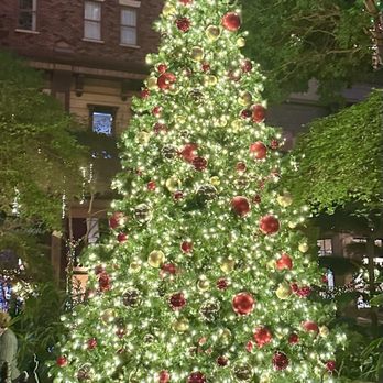 Mystic Falls Park - Christmas Tree - Performing Arts Near Me - Las Vegas, Nevada