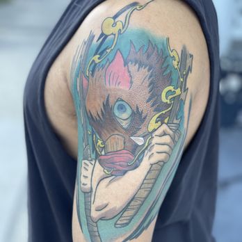 Idle Hands Tattoo - Color tattoo - Tattoo Near Me - Knoxville, Tennessee Idle Hands Tattoo - Color tattoo - Tattoo Near Me - Knoxville, Tennessee