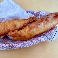 GB Fish & Chips - Excellent Fried Cod