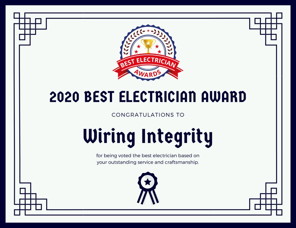 Slide of Wiring Integrity