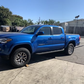 Tepa tire & Auto care - Tacoma 2016 sitting on new Falken Wildpeaks A/T3W - Tires Near Me - Montclair, California Tepa tire & Auto care - Tacoma 2016 sitting on new Falken Wildpeaks A/T3W - Tires Near Me - Montclair, California