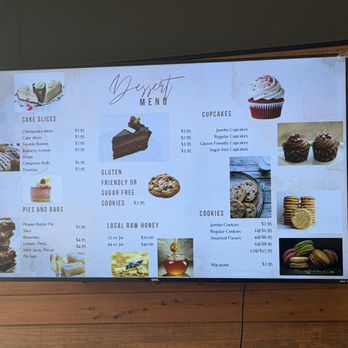 The Sweet Spot - Menu - Desserts Near Me - Durant, Oklahoma The Sweet Spot - Menu - Desserts Near Me - Durant, Oklahoma