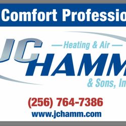 JC Hamm & Sons - Keeping the Shoals Comfortable since 1952!