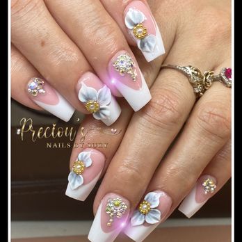 Precious Nails By SM - Color acrylic, Encapsulated Nails, Hand painted designs, 3D art... - Nail Salons Near Me Precious Nails By SM - Color acrylic, Encapsulated Nails, Hand painted designs, 3D art... - Nail Salons Near Me