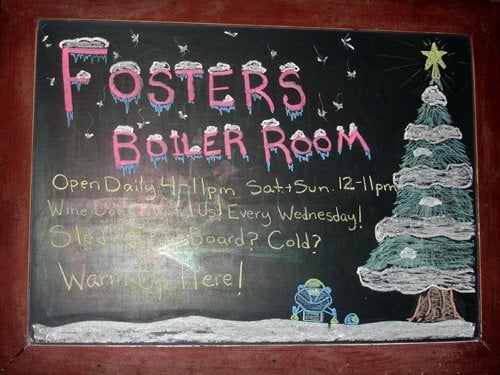 Menu photo 3 Foster's Boiler Room Plymouth, NH