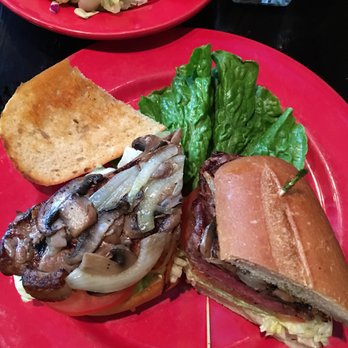Mike's Grillhouse - good but a little dry needed sauce but my mayo on the side never made it. - American Near Me - Modesto, California