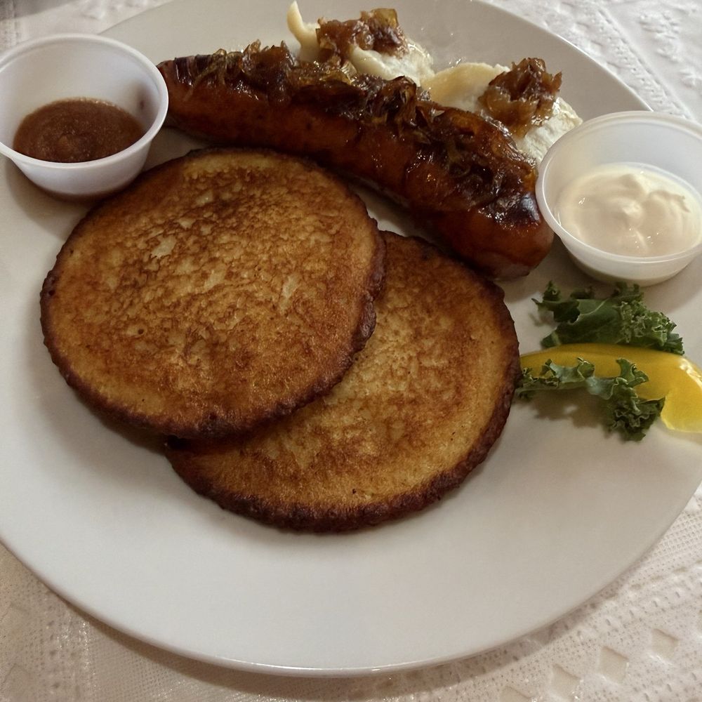 Anna's Polish Restaurant - Polish trio - Polish Near Me - Winter Park, Florida