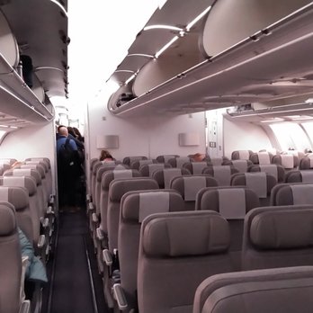 Finnair - Coming into the aircraft to find the way to assigned seats on AY 16 (JFK-HEL) - Airlines Near Me - Vantaa, 18 Finnair - Coming into the aircraft to find the way to assigned seats on AY 16 (JFK-HEL) - Airlines Near Me - Vantaa, 18
